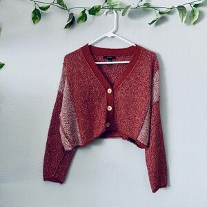 Forever 21 cropped sweater